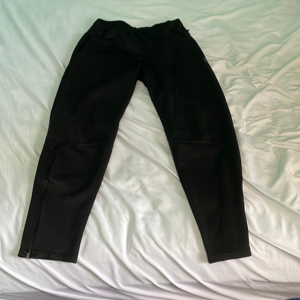 Black Joggers Mens Size Medium